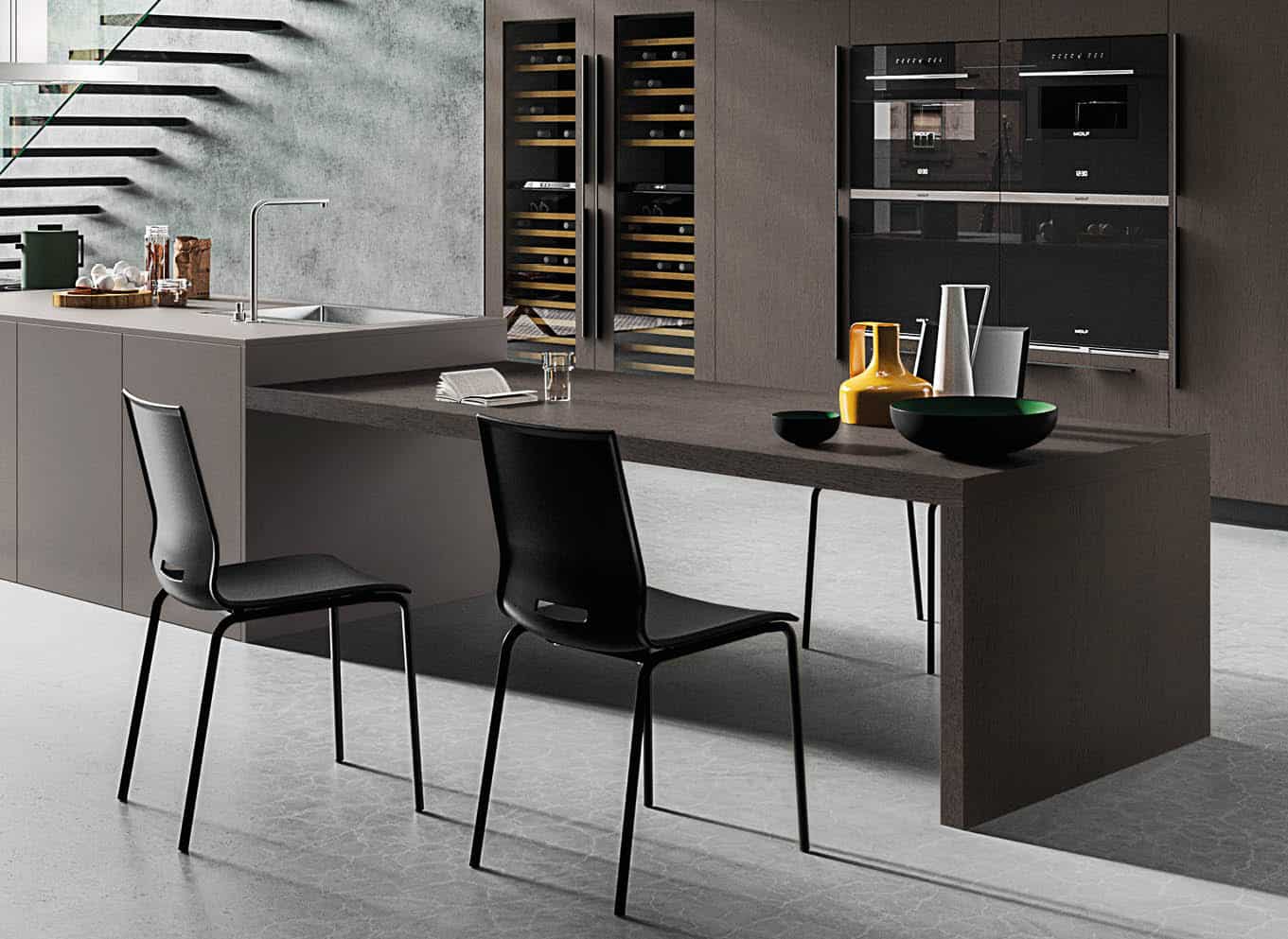 Record Cucine - Italiensk design og håndverk | InMente