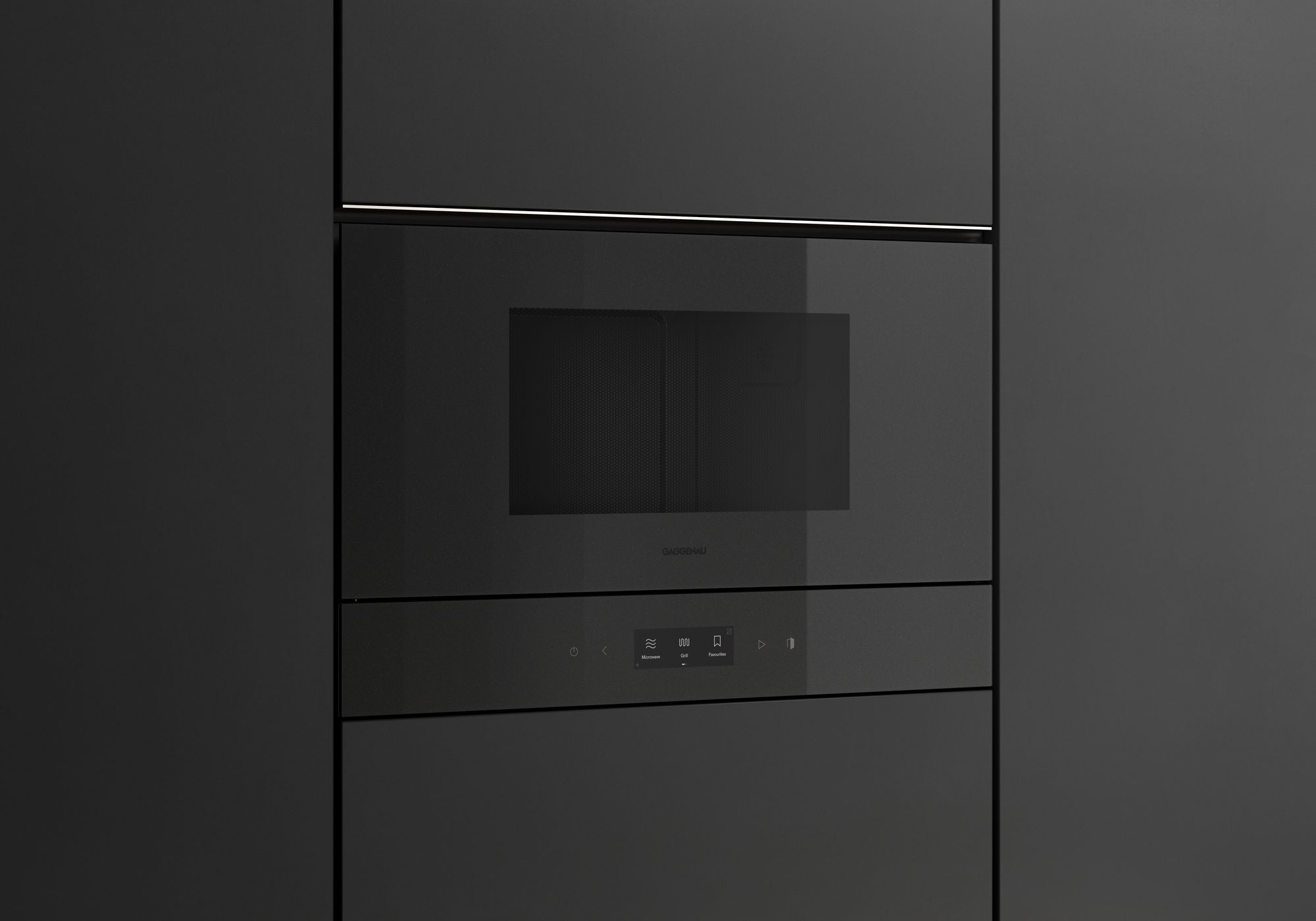 GAGGENAU - Mikrobølgeovn, modell GM220100/220130/221100/221130, 60x38,2 cm - Bilde 2