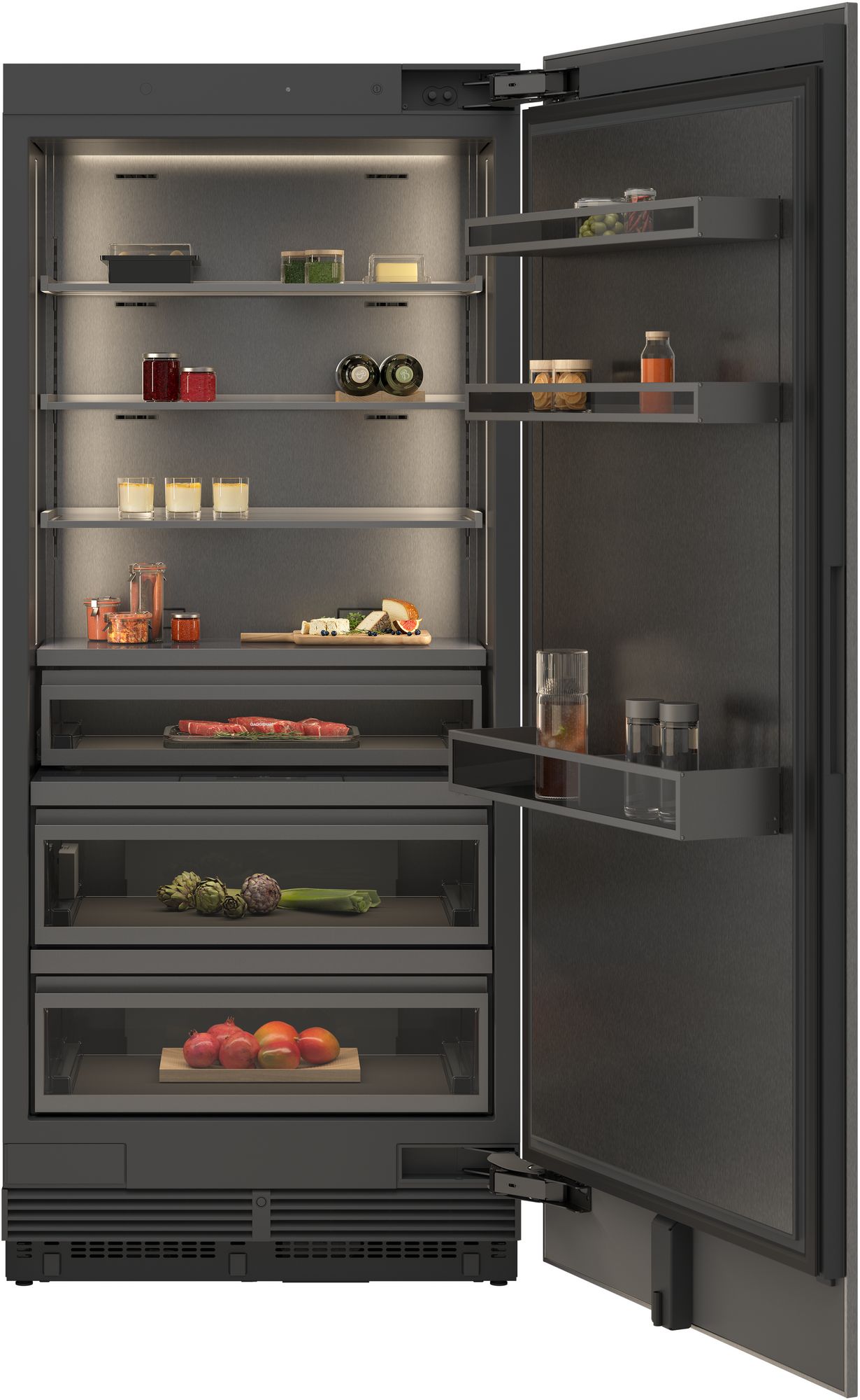 GAGGENAU - Vario cooling serie Expressive, Kjøleskap, 213.4 x 90 cm RVC497190