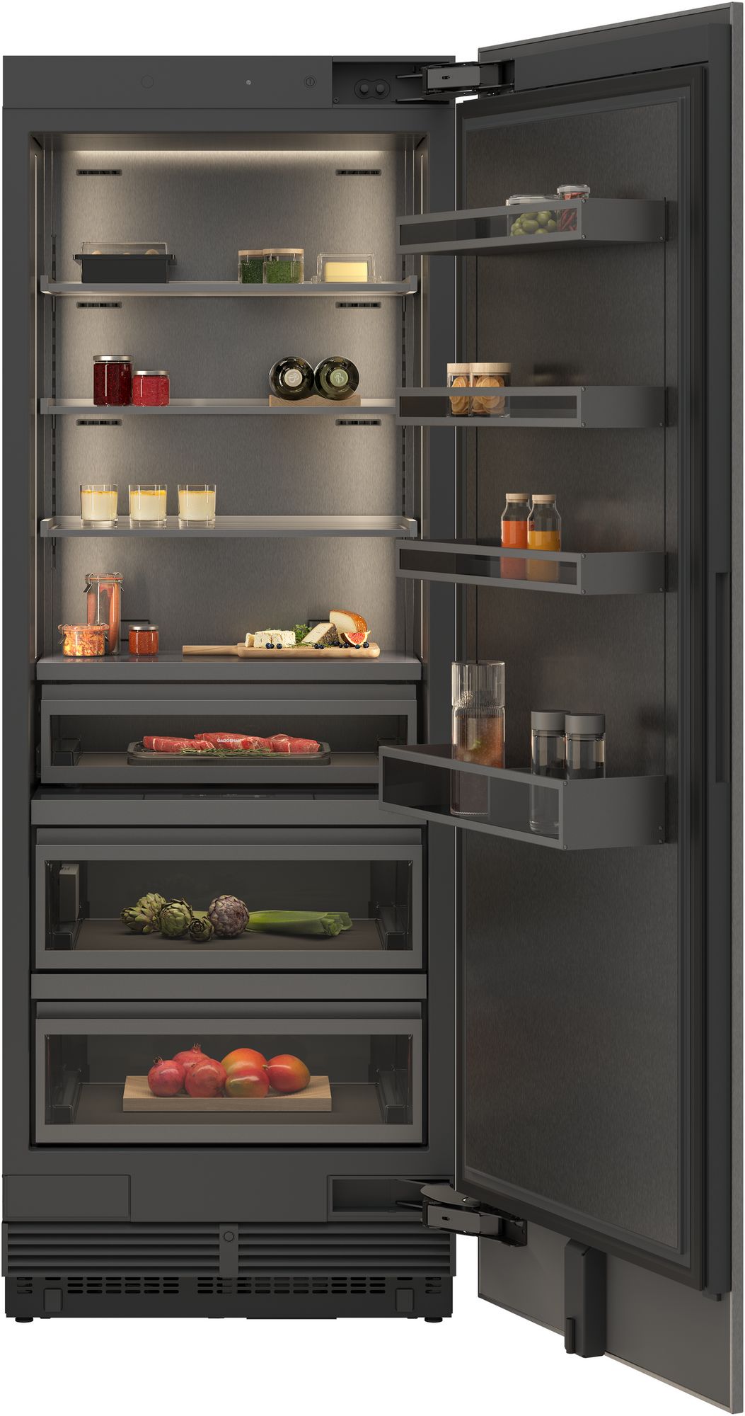 GAGGENAU - Vario cooling serie Expressive, Kjøleskap, 213.4 x 76.2 cm RVC477190