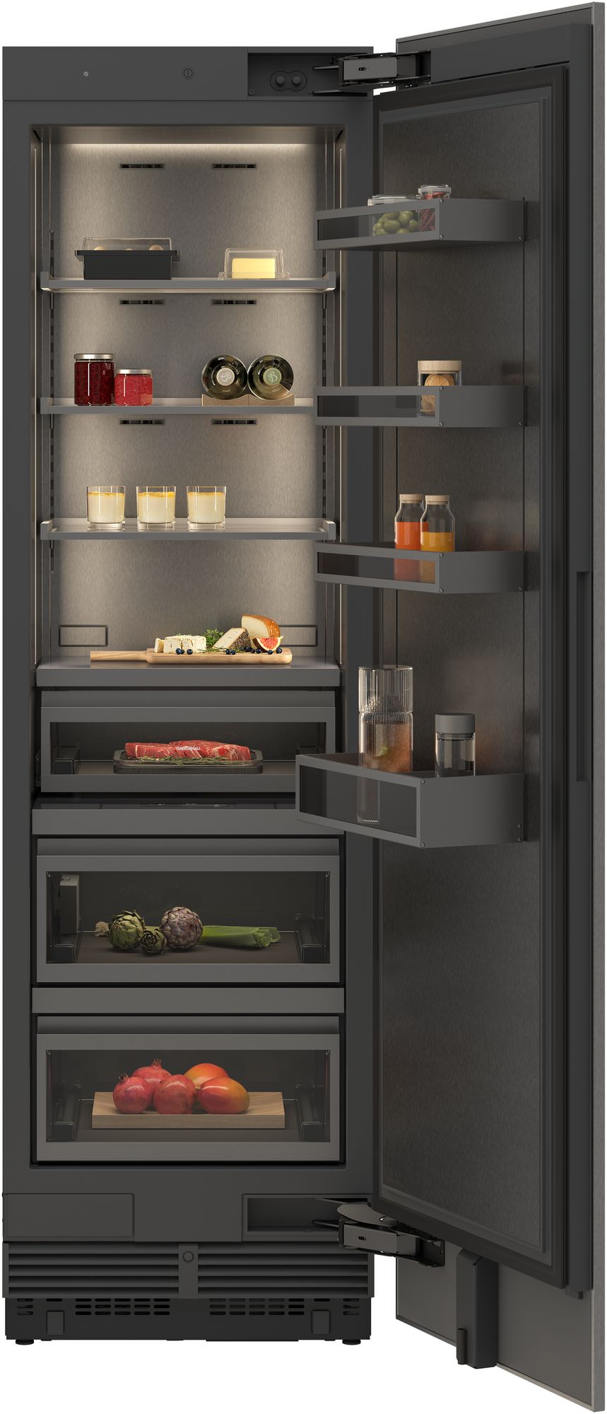 GAGGENAU - Vario cooling serie Expressive, Kjøleskap, 213.4 x 61 cm RVC467190