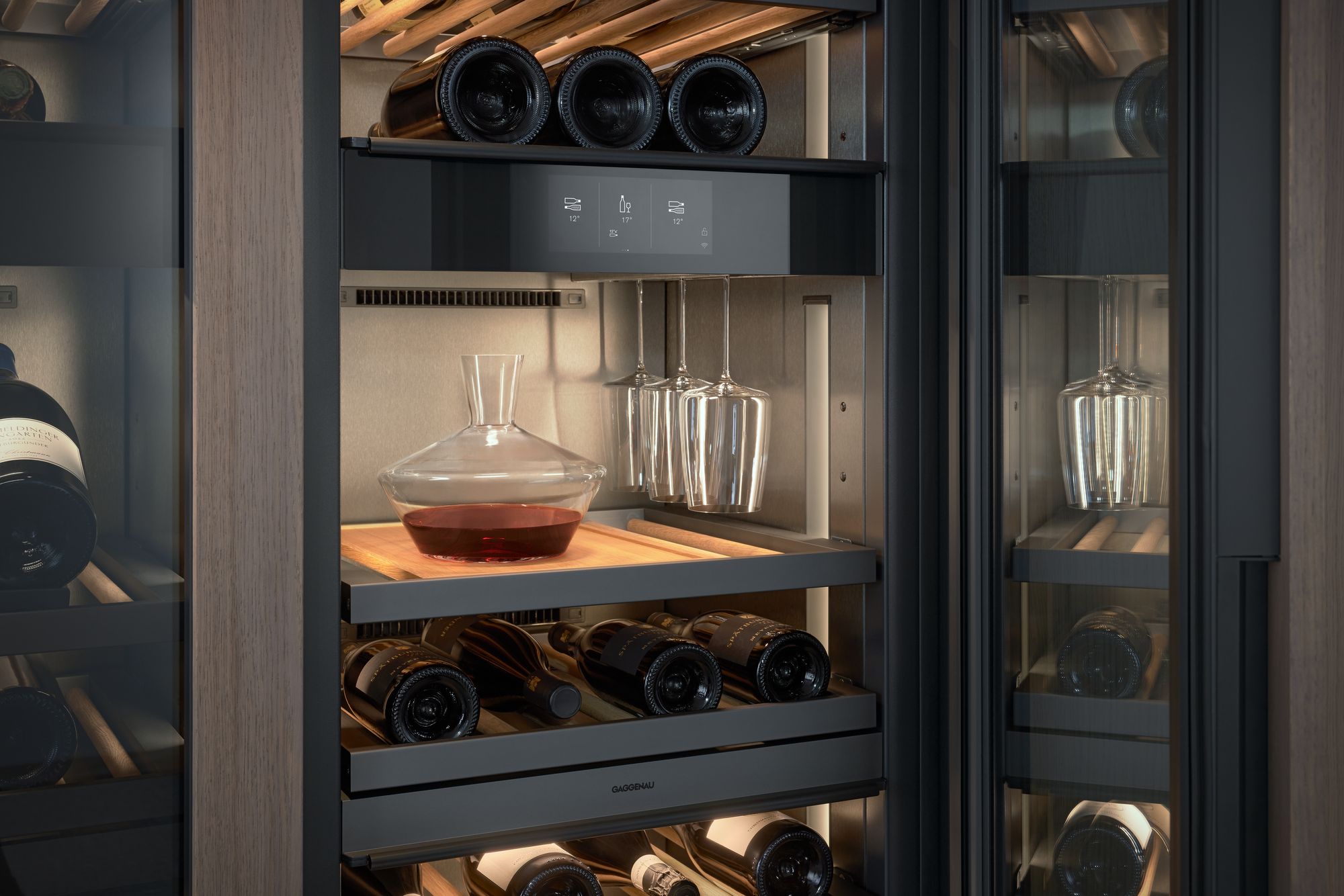 GAGGENAU - Vario cooling serie Expressive, vinskap, 213.4 x 61 cm RVW467170 - Bilde 2
