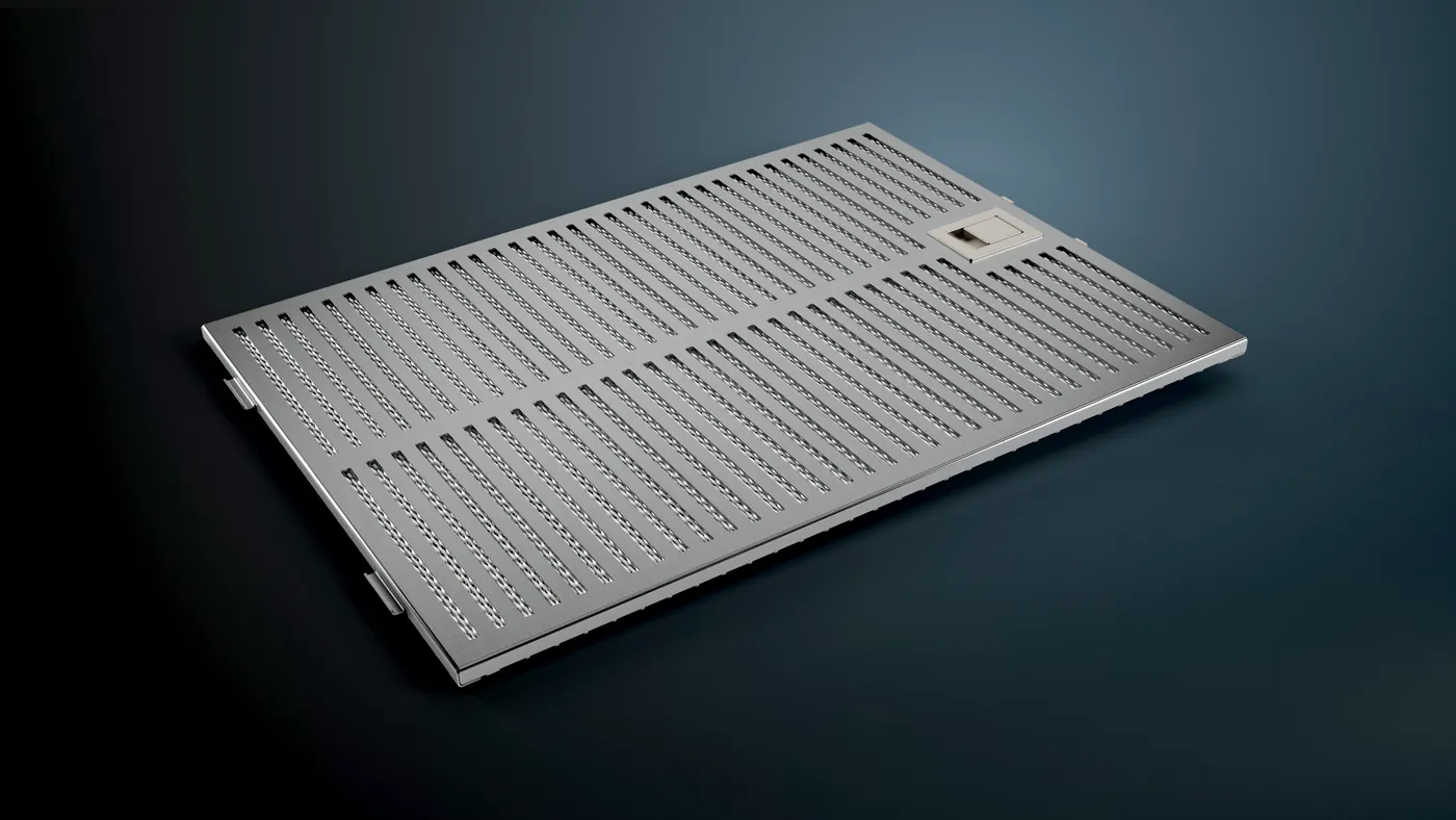 Siemens, iQ500, Veggmontert ventilator, 90 cm, Edelstål, LC97BIR55 - Bilde 5