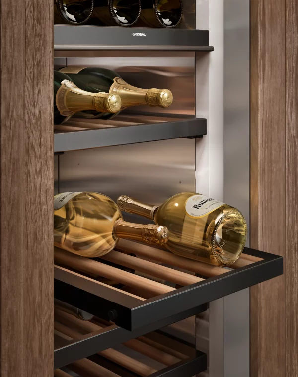 Gaggenau, Serie 400 Vario vinlagrings- og klimaskap 212.5 x 60.3 cm, RW466305 - Bilde 2