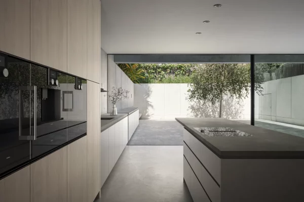 Gaggenau, Serie 200 Fleksinduksjonstopp med integrert ventilasjon 80 cm CV282111, CV282101M, CV282101 - Bilde 2