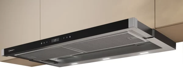 NEFF,N 90 Uttrekkbar ventilator 90 cm Edelstål, D49PU54X1