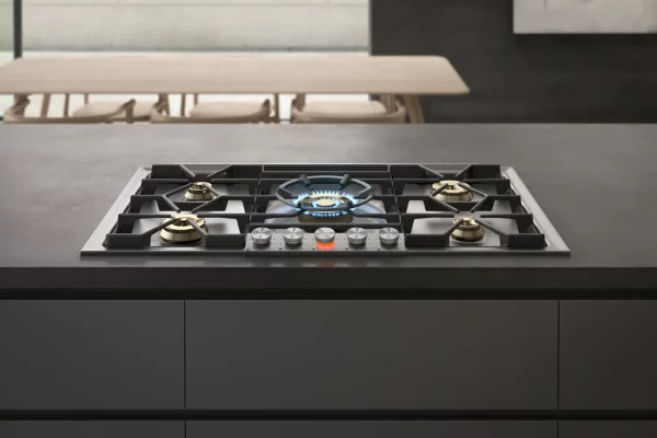 Gaggenau, Serie 200 Gasstopp 90 cm Flaskegass 28-37 mbar, VG295150F - Bilde 2