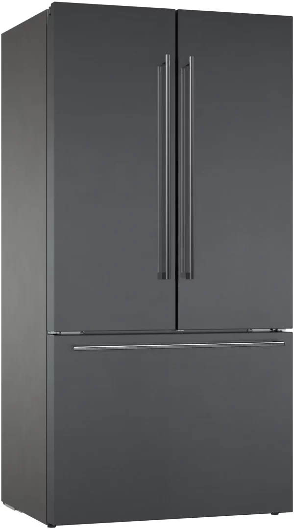 Gaggenau, Serie 200 Frittstående kjøl/frys 183 x 90.5 cm Børstet sort stål med anti-fingeravtrykk, RY295350 - Bilde 2