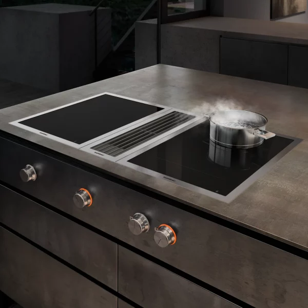 Gaggenau, Serie 400 Vario benkeventilasjon 15 cm Edelstål, VL414115 - Bilde 2