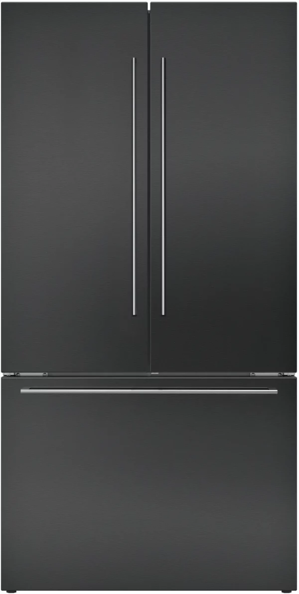 Gaggenau, Serie 200 Frittstående kjøl/frys 183 x 90.5 cm Børstet sort stål med anti-fingeravtrykk, RY295350 - Bilde 6