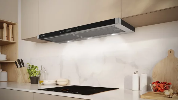 NEFF,N 90 Uttrekkbar ventilator 90 cm Edelstål, D49PU54X1 - Bilde 2