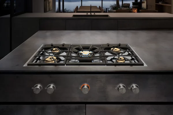 Gaggenau, Serie 400 Gasstopp 100 cm Flaskegass 28-37 mbar, CG492111F - Bilde 2