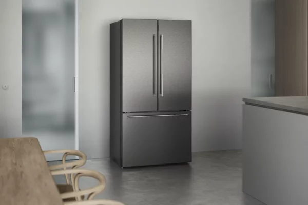 Gaggenau, Serie 200 Frittstående kjøl/frys 183 x 90.5 cm Børstet sort stål med anti-fingeravtrykk, RY295350 - Bilde 3