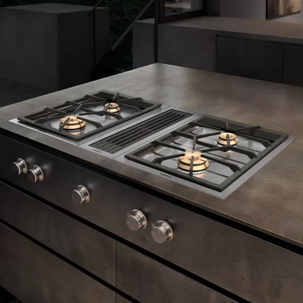 Gaggenau, Serie 400 Vario benkeventilasjon 15 cm Edelstål, VL414115 - Bilde 4