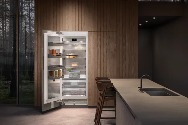 Gaggenau, Serie 400 Vario fryser 212.5 x 75.6 cm Dempet dørstengingssystem/Flathengslet, RF471306 - Bilde 3
