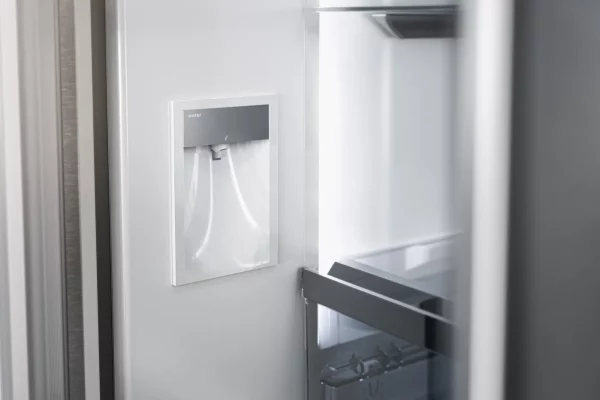 Gaggenau, Serie 200 Frittstående kjøl/frys 183 x 90.5 cm Børstet sort stål med anti-fingeravtrykk, RY295350 - Bilde 5