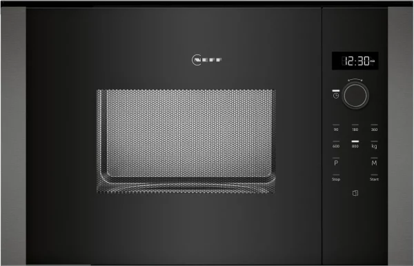 NEFF, N 50 Mikrobølgeovn til innbygging Graphite-Grey, HLAWD23G0
