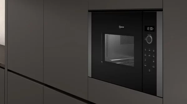NEFF, N 50 Mikrobølgeovn til innbygging Graphite-Grey, HLAWD23G0 - Bilde 2