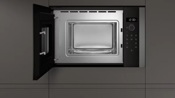 NEFF, N 50 Mikrobølgeovn til innbygging Graphite-Grey, HLAWD23G0 - Bilde 3