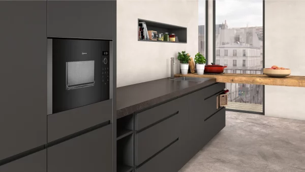 NEFF, N 50 Mikrobølgeovn til innbygging Graphite-Grey, HLAWD23G0 - Bilde 4