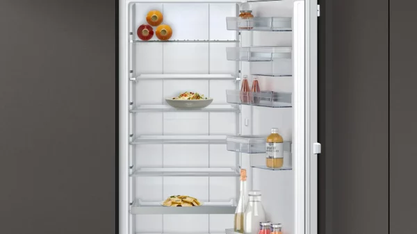 NEFF, N 90 Integrert kjøleskap 177.2 x 55.8 cm soft close flathengsel, KI8815OD0 - Bilde 3