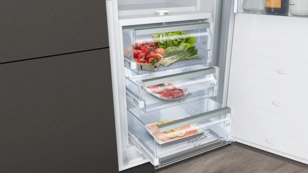 NEFF, N 90 Integrert kjøleskap 177.2 x 55.8 cm soft close flathengsel, KI8815OD0 - Bilde 4