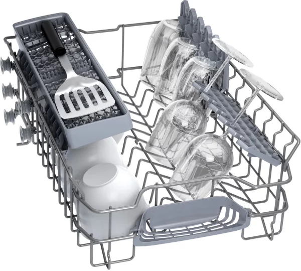 NEFF,N 50 Helintegrert oppvaskmaskin 45 cm, S855EKX33E - Bilde 8