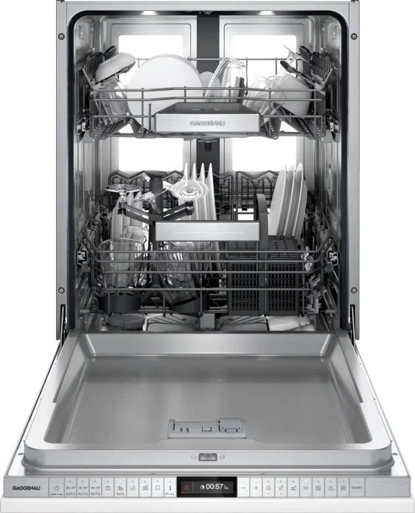 Gaggenau, Serie 400 Oppvaskmaskin 60 cm Fleksibelt hengsel, DF481101F