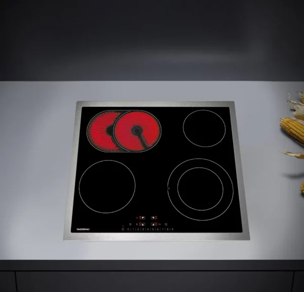 Gaggenau, Serie 200 Glasskeramikktopp 60 cm, CE261114 - Bilde 2