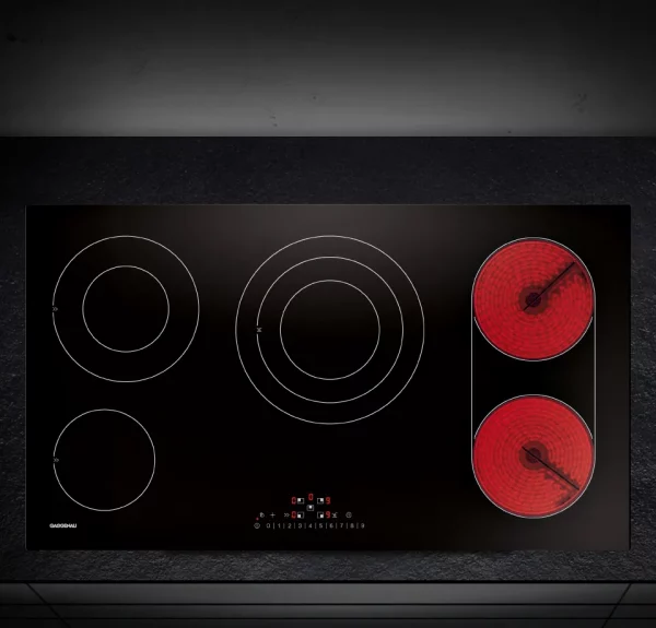 Gaggenau, Serie 200 Glasskeramikktopp 90 cm, CE291101 - Bilde 3