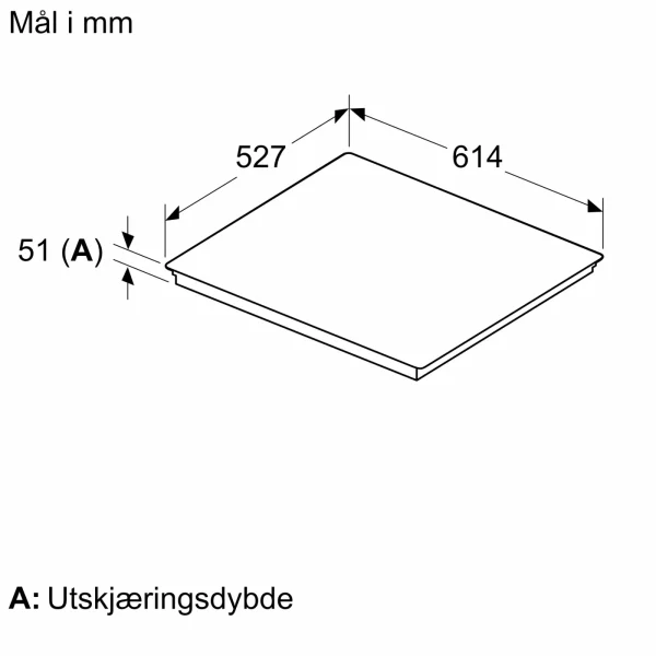 NEFF,N 70 Induksjonstopp 60 cm Flex design, T56YHS1C0 - Bilde 7
