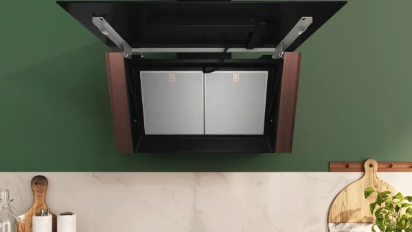 NEFF, N 90 Veggmontert ventilator 90 cm Flex design, D98IPT2Y5 - Bilde 2