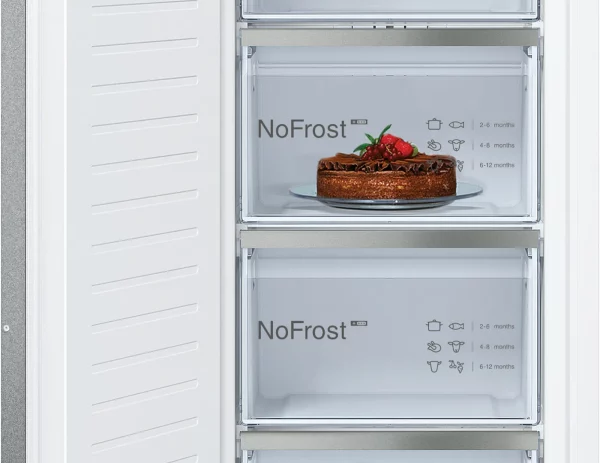 NEFF,N 70 Integrert fryseskap 177.2 x 55.8 cm soft close flathengsel, GI7813CE0 - Bilde 3