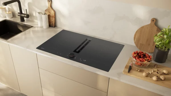 NEFF,N 90 Induksjonstopp med integrert ventilator 80 cm Innfelt montering, V68PYX4C0 - Bilde 3