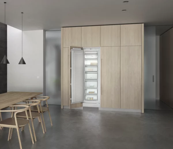 Gaggenau, Serie 200 fryser 177.2 x 55.8 cm Dempet dørstengingssystem/Flathengslet, RF282306 - Bilde 2
