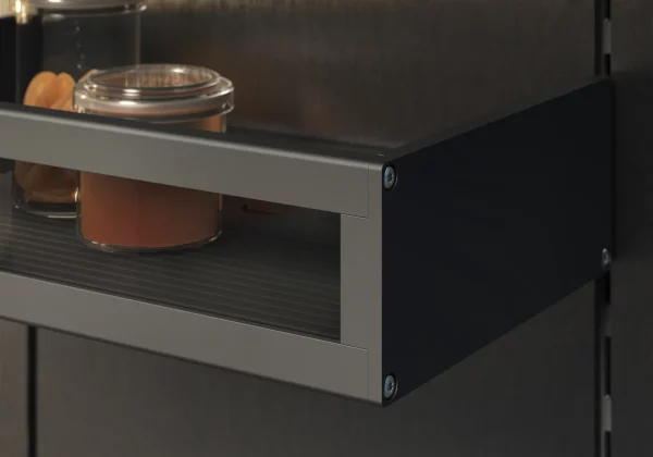 Gaggenau,Vario cooling Ekspressiv serie Kjøl-/frysekombinasjon 212.3 x 89.4 cm Dempet dørstengingssystem/Flathengslet, RVY497190 - Bilde 7