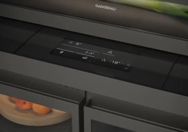Gaggenau,Vario cooling Ekspressiv serie Kjøl-/frysekombinasjon 212.3 x 89.4 cm Dempet dørstengingssystem/Flathengslet, RVY497190 - Bilde 8
