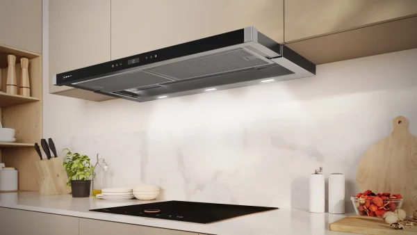 NEFF,N 90 Uttrekkbar ventilator 90 cm Edelstål, D49PU54X1 - Bilde 4