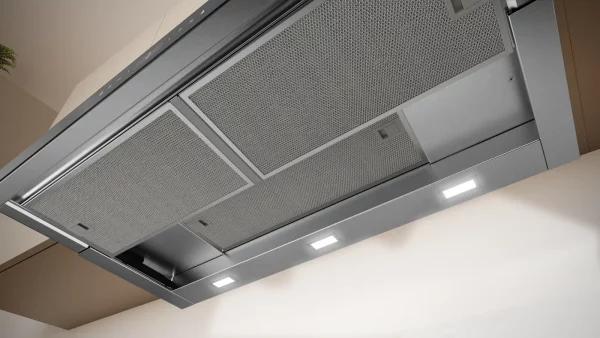 NEFF,N 90 Uttrekkbar ventilator 90 cm Edelstål, D49PU54X1 - Bilde 5