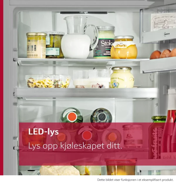 NEFF, N 90 Integrert kjøleskap 177.2 x 55.8 cm soft close flathengsel, KI8815OD0 - Bilde 10