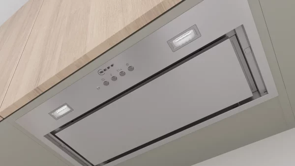 NEFF,N 70 Integrert ventilator 52 cm Edelstål, D54NAC1N0