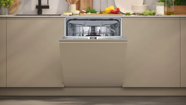 NEFF, N 50 Helintegrert oppvaskmaskin 60 cm, S155EVX04E - Bilde 3