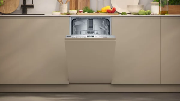 NEFF,N 50 Helintegrert oppvaskmaskin 45 cm, S855EKX33E - Bilde 4