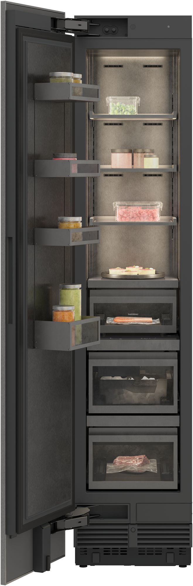Gaggenau, Vario cooling serie Expressive fryser 213.4 x 45.7 cm RVF417190