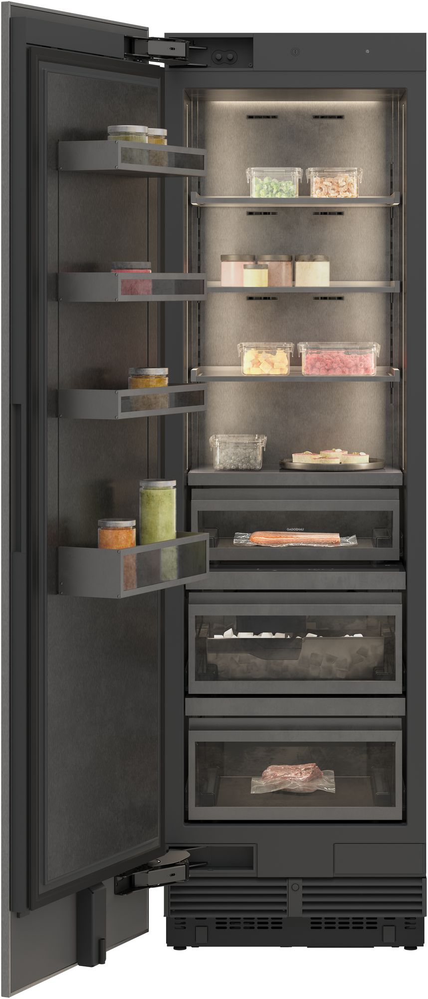 Gaggenau, Vario cooling serie Expressive, fryser, 213.4 x 61 cm RVF467190