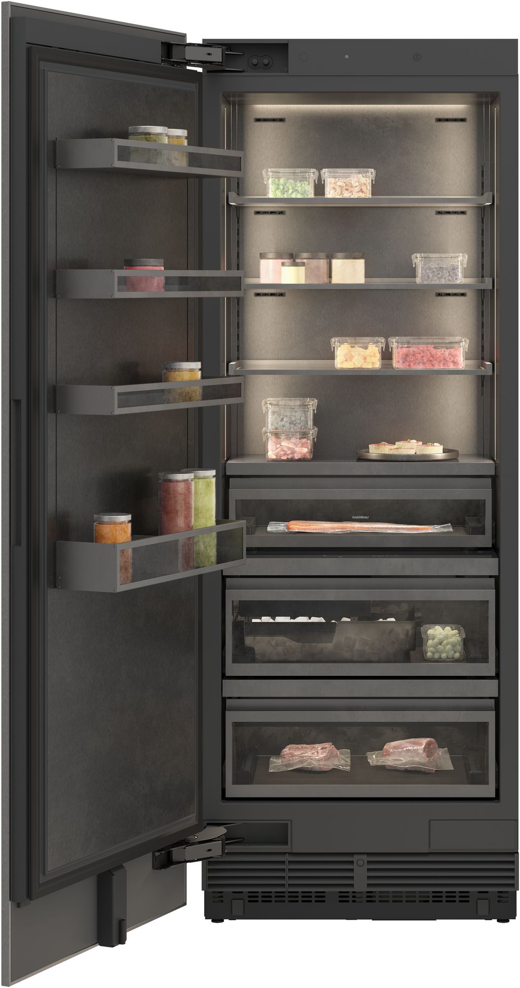 Gaggenau, Vario cooling serie Expressive, fryser, 213.4 x 76.2 cm RVF477190