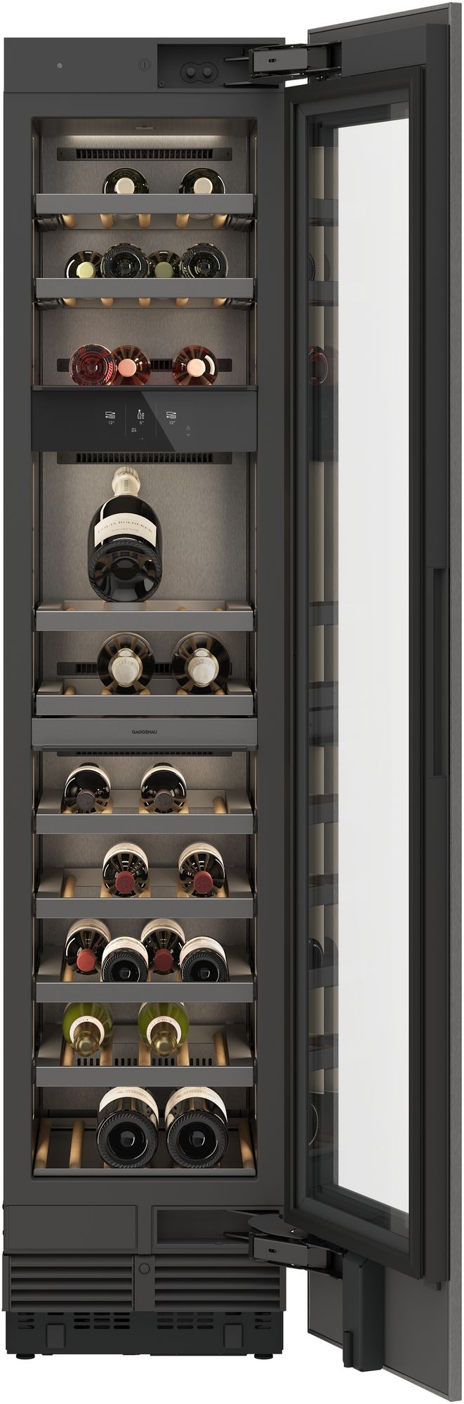 Gaggenau, Vario cooling serie Expressive, vinskap, 213.4 x 45.7 cm RVW417170