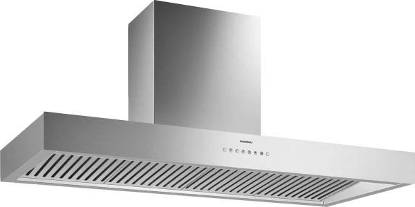 Gaggenau, Serie 400 Veggmontert hette 120 cm Edelstål, AW442120