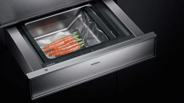 Serie 400 Vakuumskuff 60 x 14 cm Gaggenau Antrasitt, DV461100/DV461110 - Bilde 6