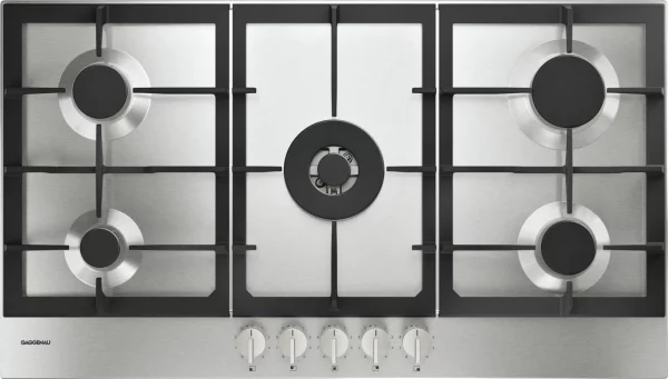 Gaggenau, Serie 200 Gasstopp 90 cm Naturgass 20 mbar, CG291210